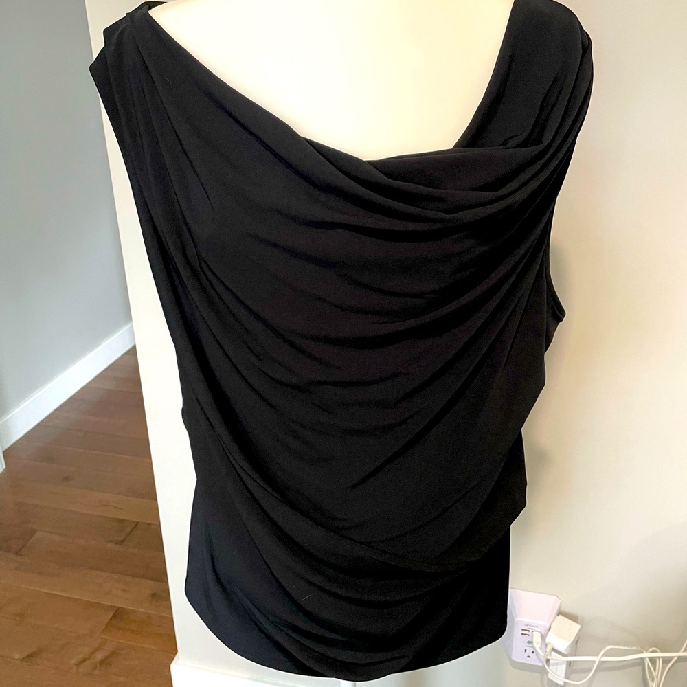 Lane Bryant, 18/20, black tank